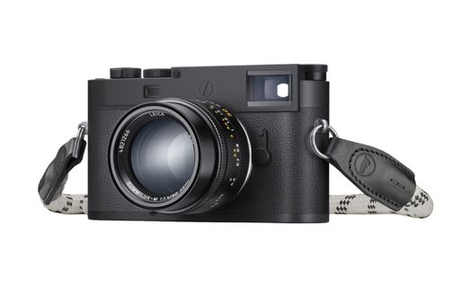 Leica M11 Monochrom Digital Rangefinder Camera Body, Black Paint