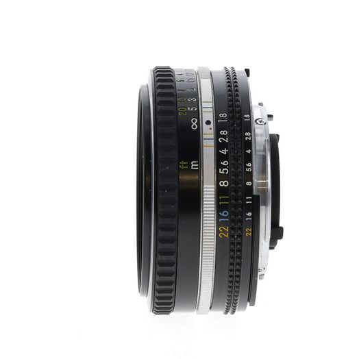 TOP MINT] Nikon Ai-s Ais NIKKOR 50mm f1.8 MF Standard Pancake Lens