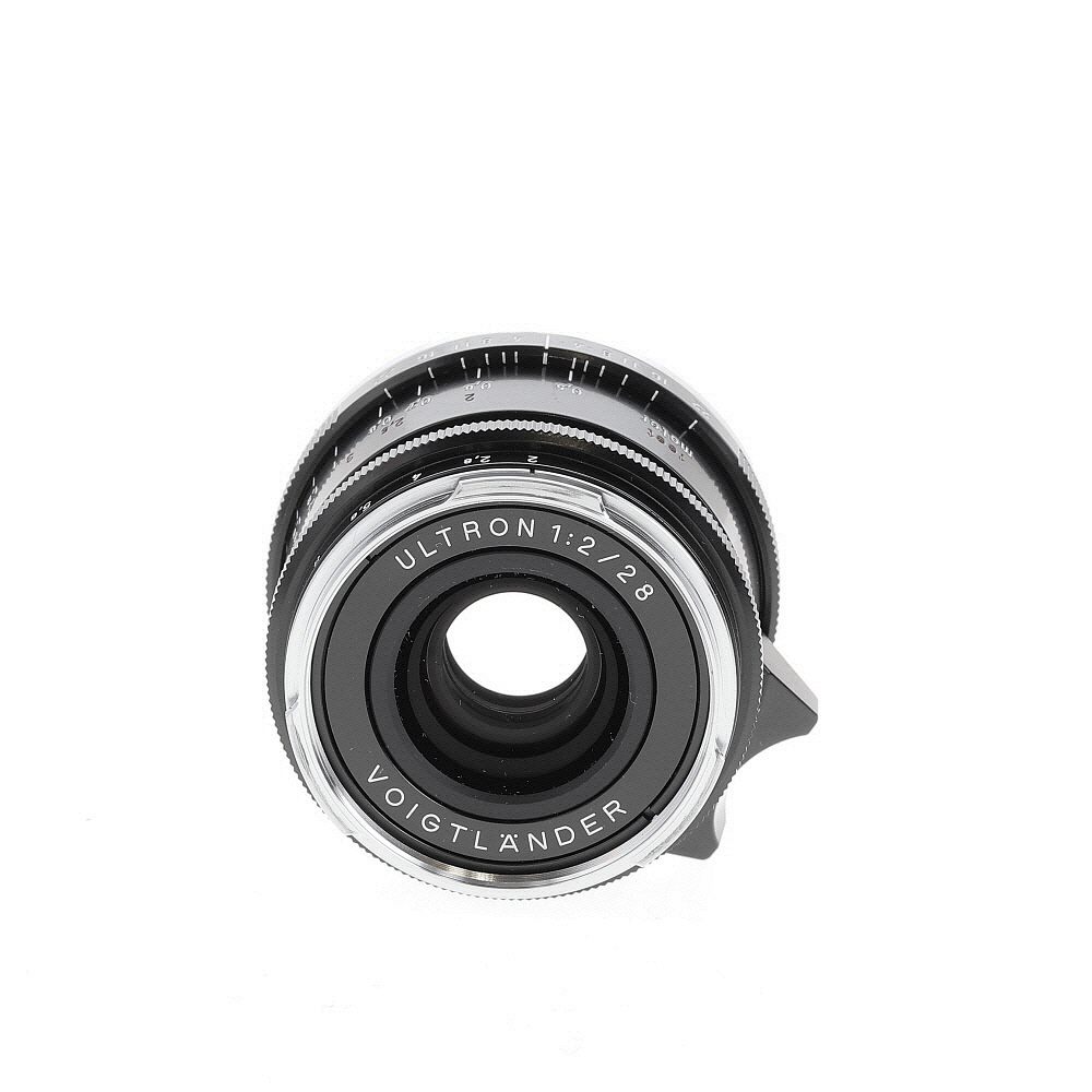 Voigtlander 28mm f/2 Ultron (Vintage Style II) Aspherical VM Lens for Leica M-Mount