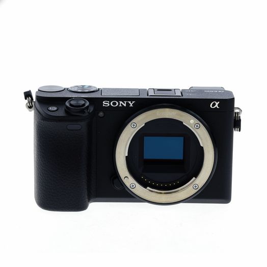 Sony a6400 Mirrorless Camera Body, Black {24.2MP} Menu Defaults to