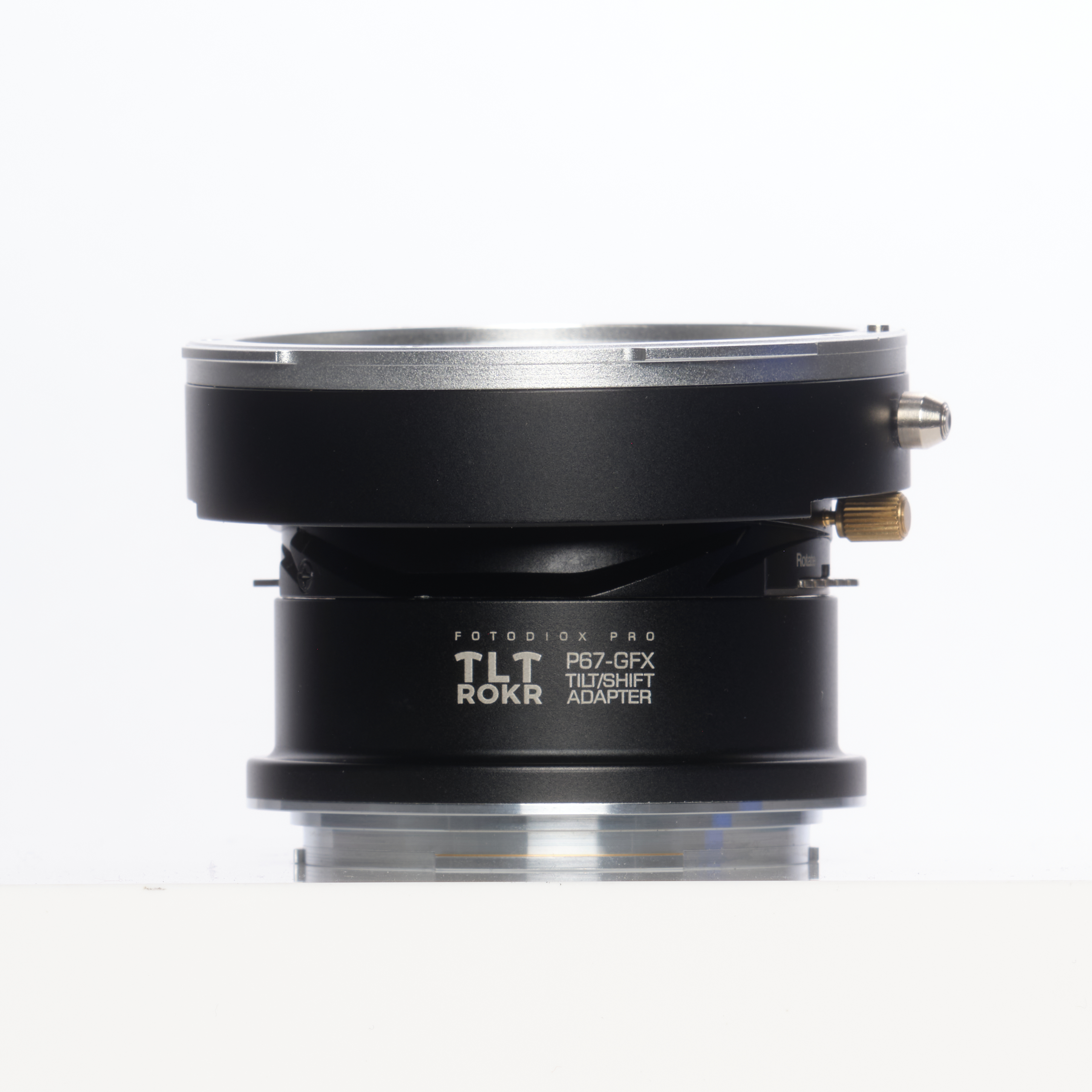 FotodioX Pro TLT ROKR P67-GFX Tilt-Shift Adapter for Pentax 6x7 Mount Lens to FUJIFILM G-Mount