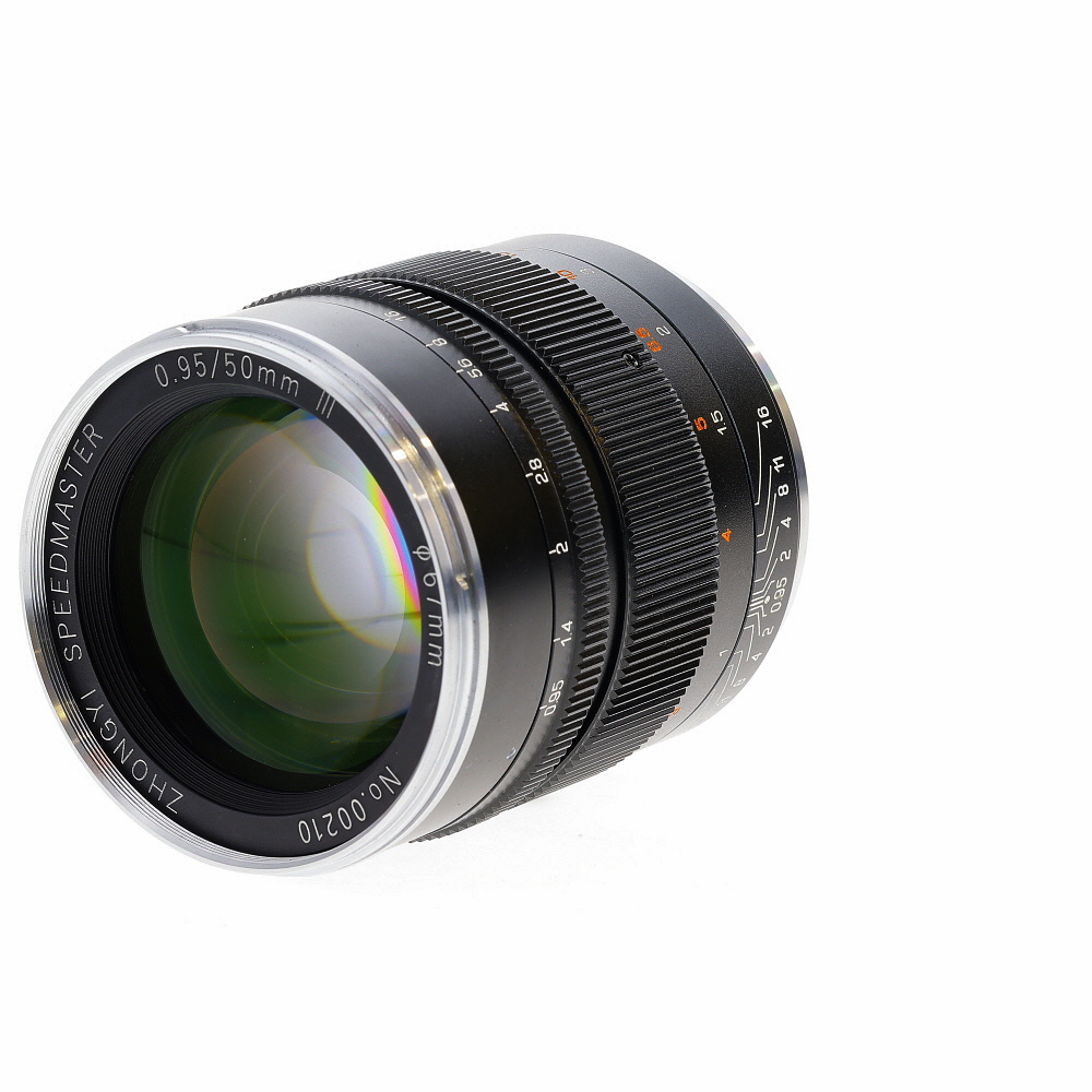 Mitakon Zhongyi 50mm f/0.95 Speedmaster III Manual Focus Lens for Canon RF-Mount