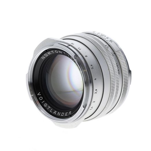 Voigtländer Nokton 50mm f/1.5 Aspherical II MC silver | Kutuzov Photo