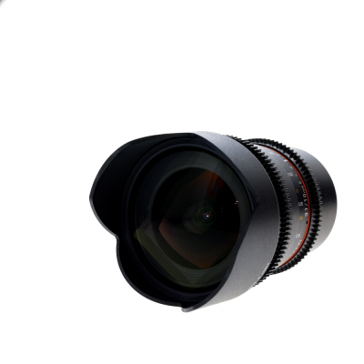 Rokinon Cine 10mm T3.1 ED AS NCS CS II (DS) Manual APS-C Lens for MFT (Micro Four Thirds) Mount, Black