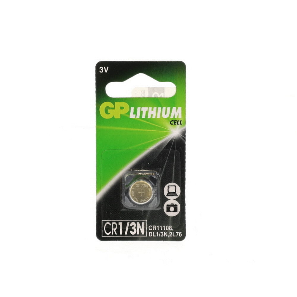 CR1/3N 3V Lithium Battery - New Model