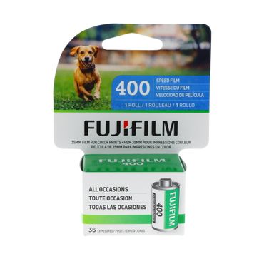 FUJIFILM 400 35mm Color Negative Film (36 Exposures, 1 Roll)
