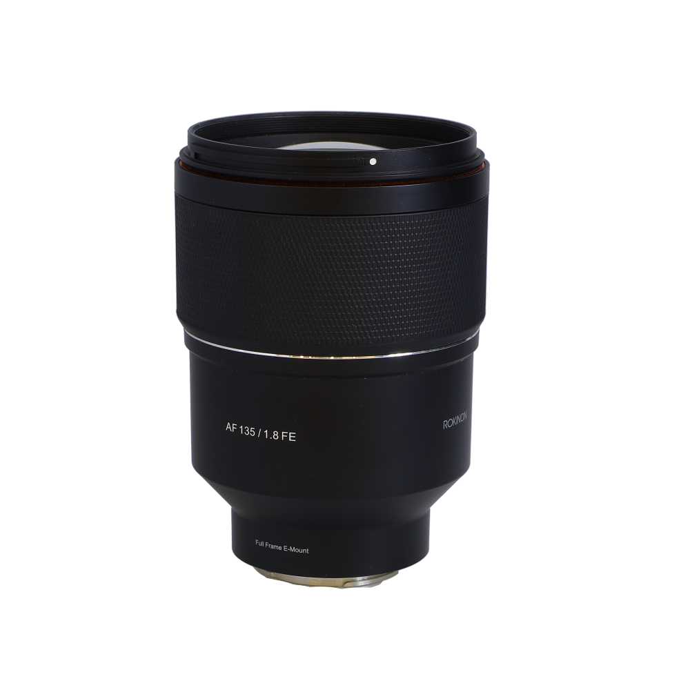 Rokinon AF 135mm f/1.8 FE Full-Frame Lens for Sony E-Mount, Black