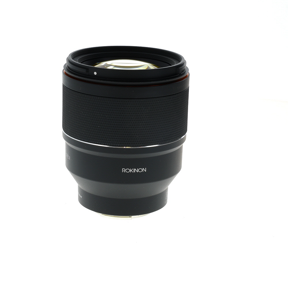 Rokinon AF 85mm f/1.4 FE II Full-Frame Lens for Sony E-Mount, Black