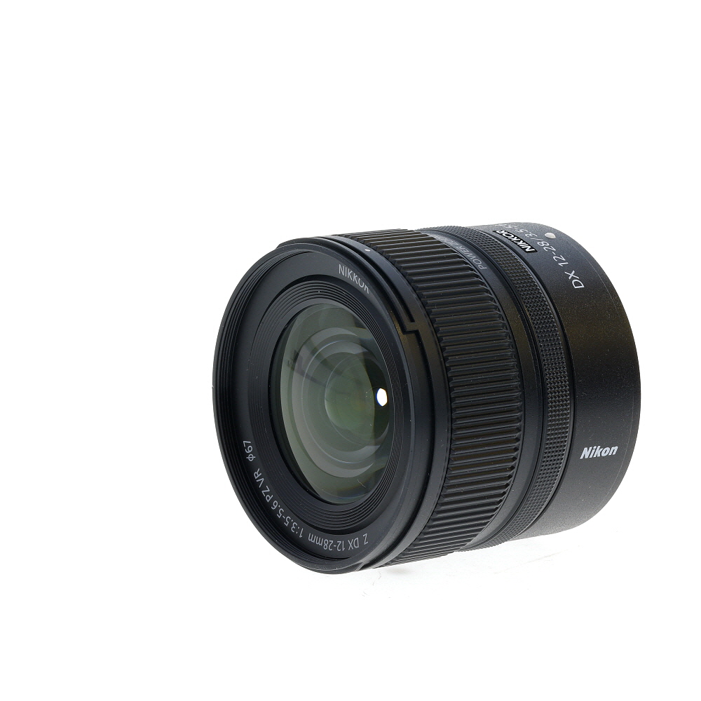 Nikon Nikkor Z DX 12-28mm f/3.5-5.6 PZ VR Autofocus APS-C Lens for Z-Mount, Black