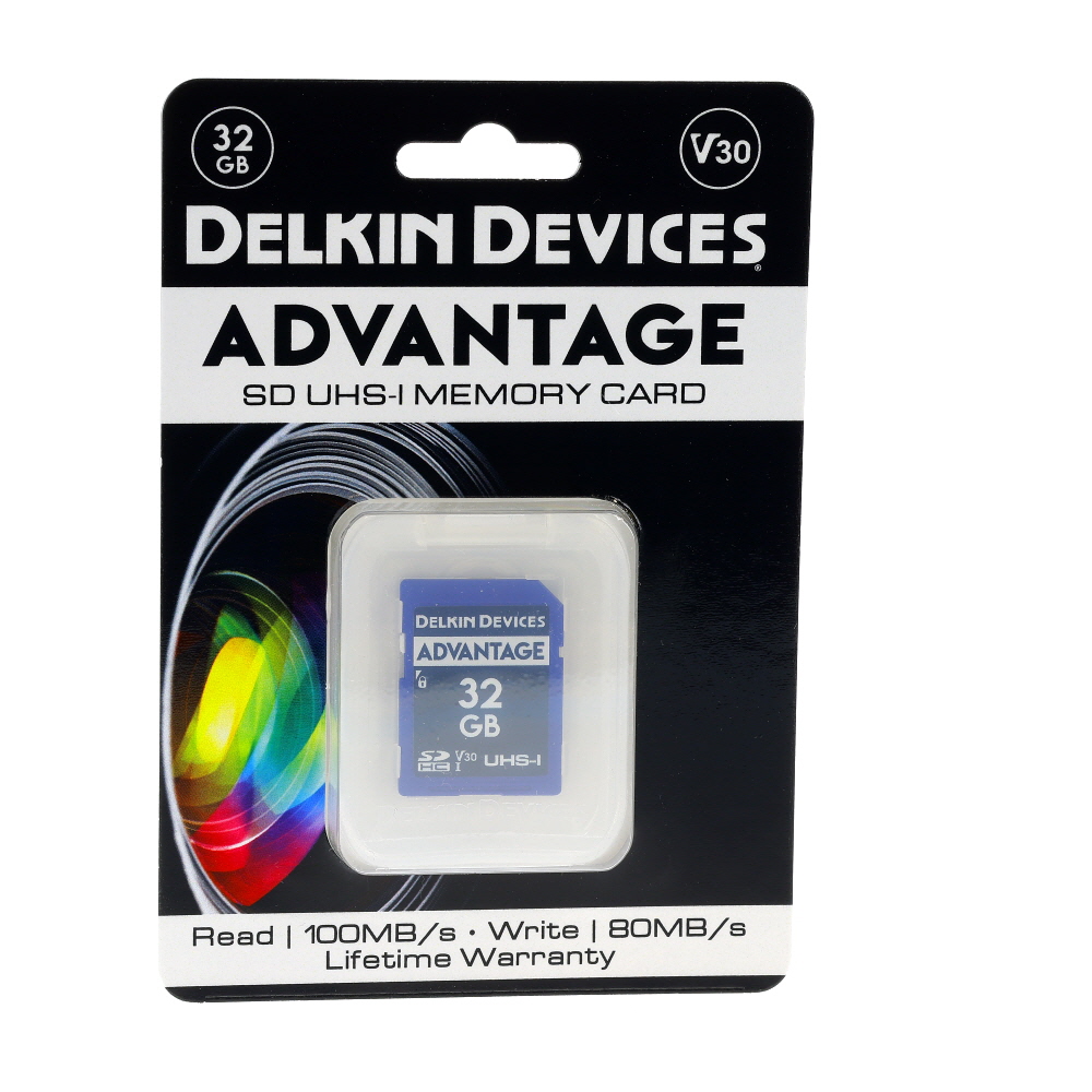 Delkin Devices 32GB SDHC Memory Card