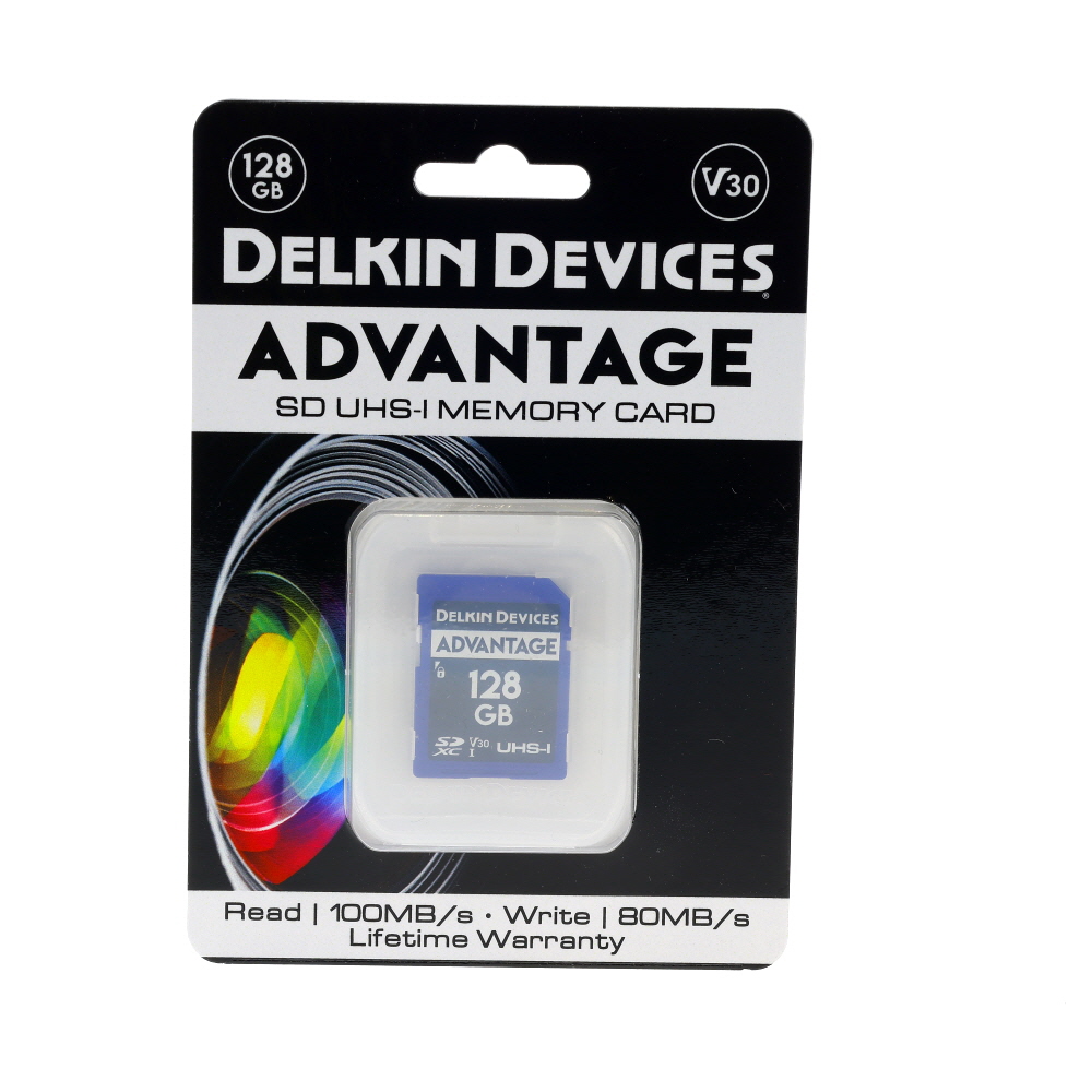 Delkin Devices 64GB High-Speed SD Card