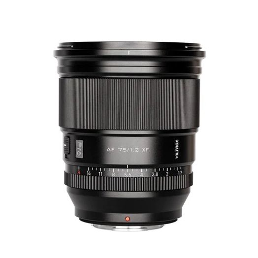 Viltrox AF 75mm f/1.2 XF Pro STM ED IF APS-C Lens for FUJIFILM X