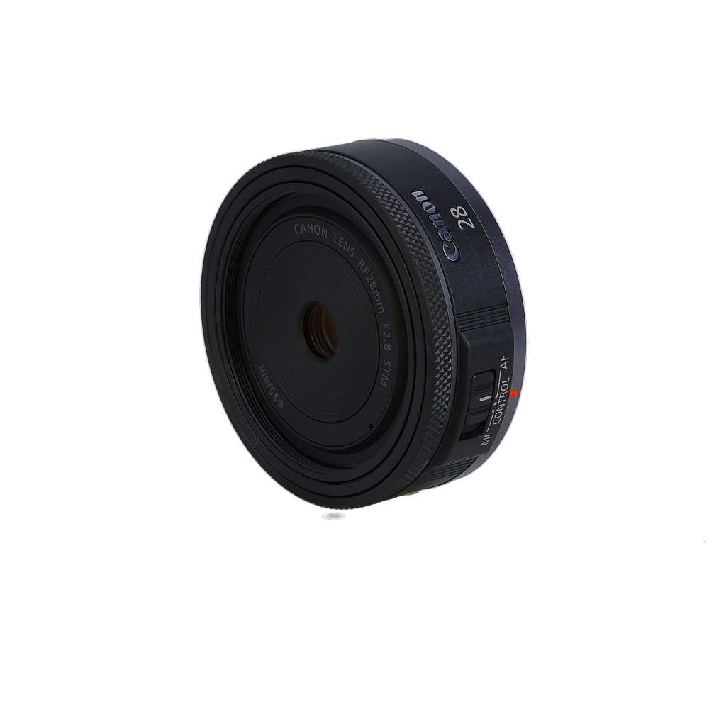 Canon RF 28mm f/2.8 STM Full-Frame Lens for RF-Mount