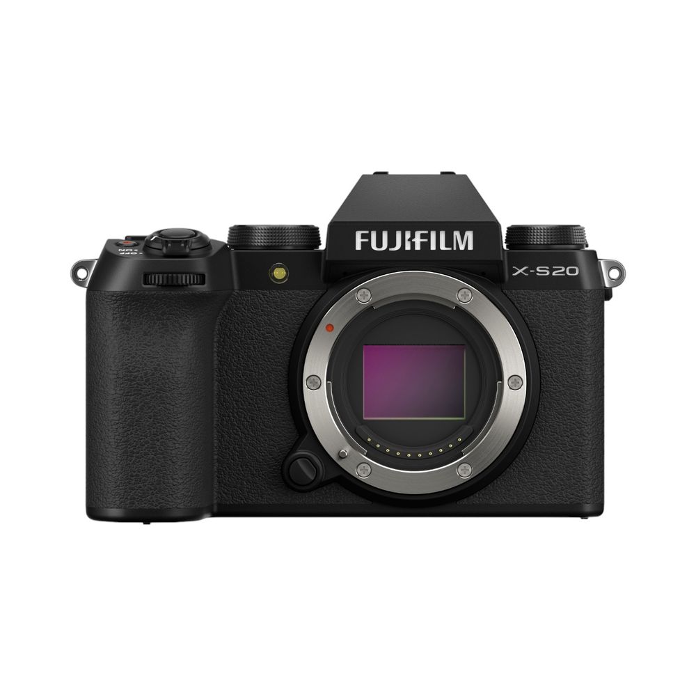 FUJIFILM X-S20 Mirrorless Camera Body, Black {26.1MP}