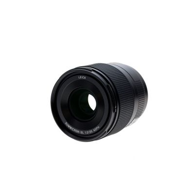 Leica 35mm f/2 Summicron-SL ASPH. Full-Frame Autofocus Lens for Leica L-Mount, Black {E67} 11192