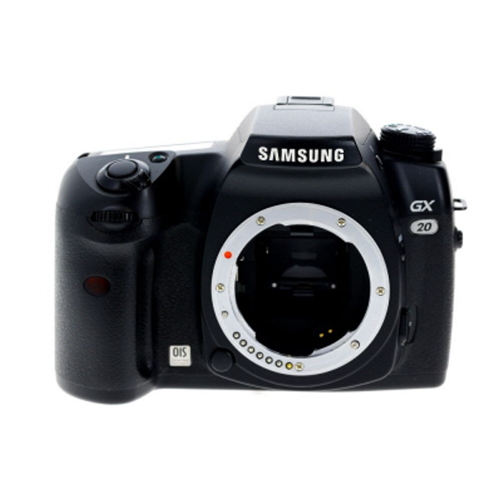Samsung GX-20 Digital Camera Body, Black {14.6MP}