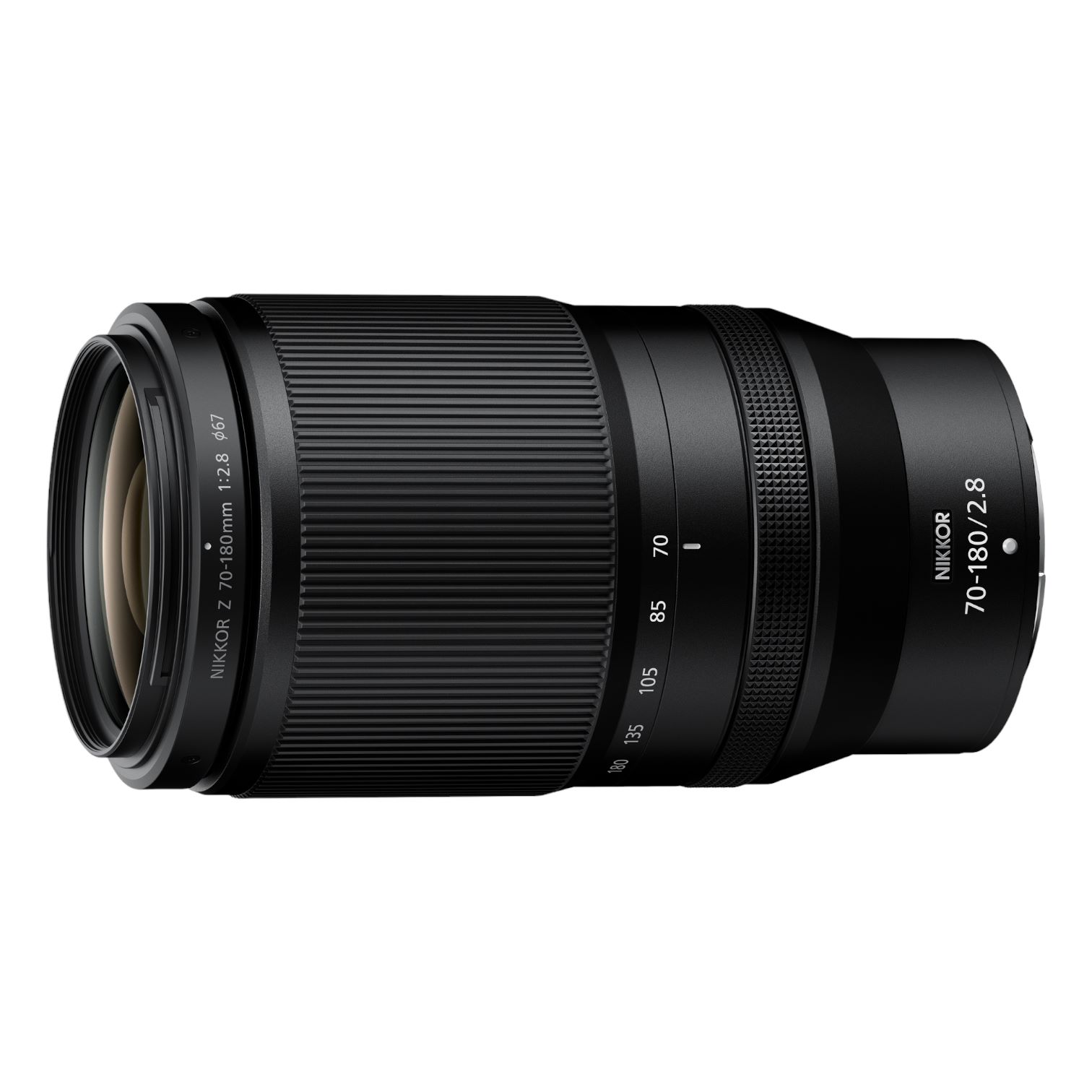 Nikon Nikkor Z 70-180mm f/2.8 Autofocus FX Lens for Z-Mount, Black | 67