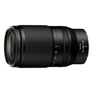 Nikon Nikkor Z 70-180mm f/2.8 Autofocus FX Lens for Z-Mount, Black