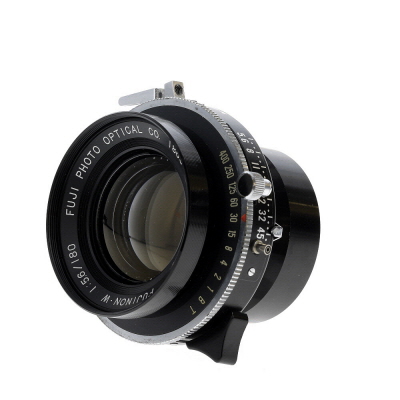 Fujifilm Fuji 180mm f/5.6 Fujinon-W Copal BT (39MT) Lens for 4x5