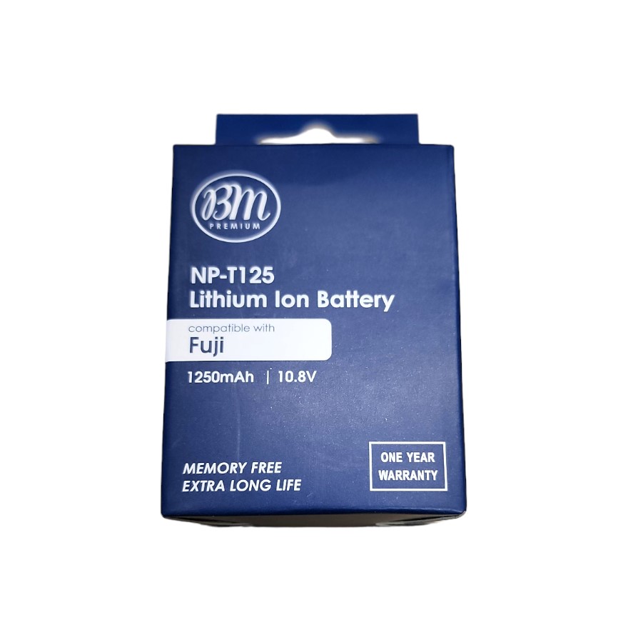 BM Premium NP-T125 Battery for Cameras