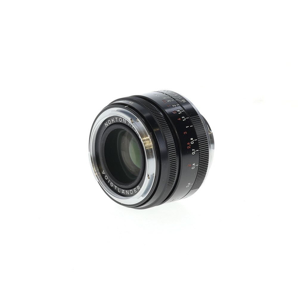 Voigtlander 35mm f/1.5 Nokton (Vintage II) VM Lens for Leica M-Mount