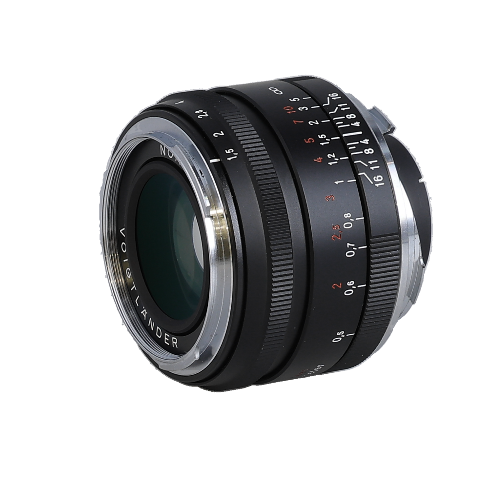Voigtlander 35mm f/1.5 Nokton (Vintage I) VM Lens for Leica M-Mount Matte