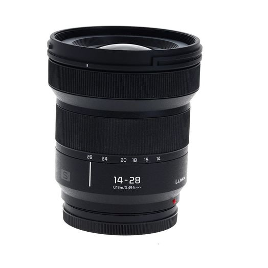 Panasonic Lumix S 14-28mm f/4-5.6 Macro Full-Frame Autofocus Lens