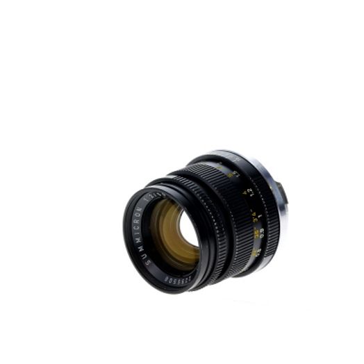 Leica 50mm f/2 Summicron (Type 3) Wetzlar Rigid M-Mount Lens