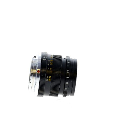 Leica 50mm f/2 Summicron (Type 3) Wetzlar Rigid M-Mount Lens