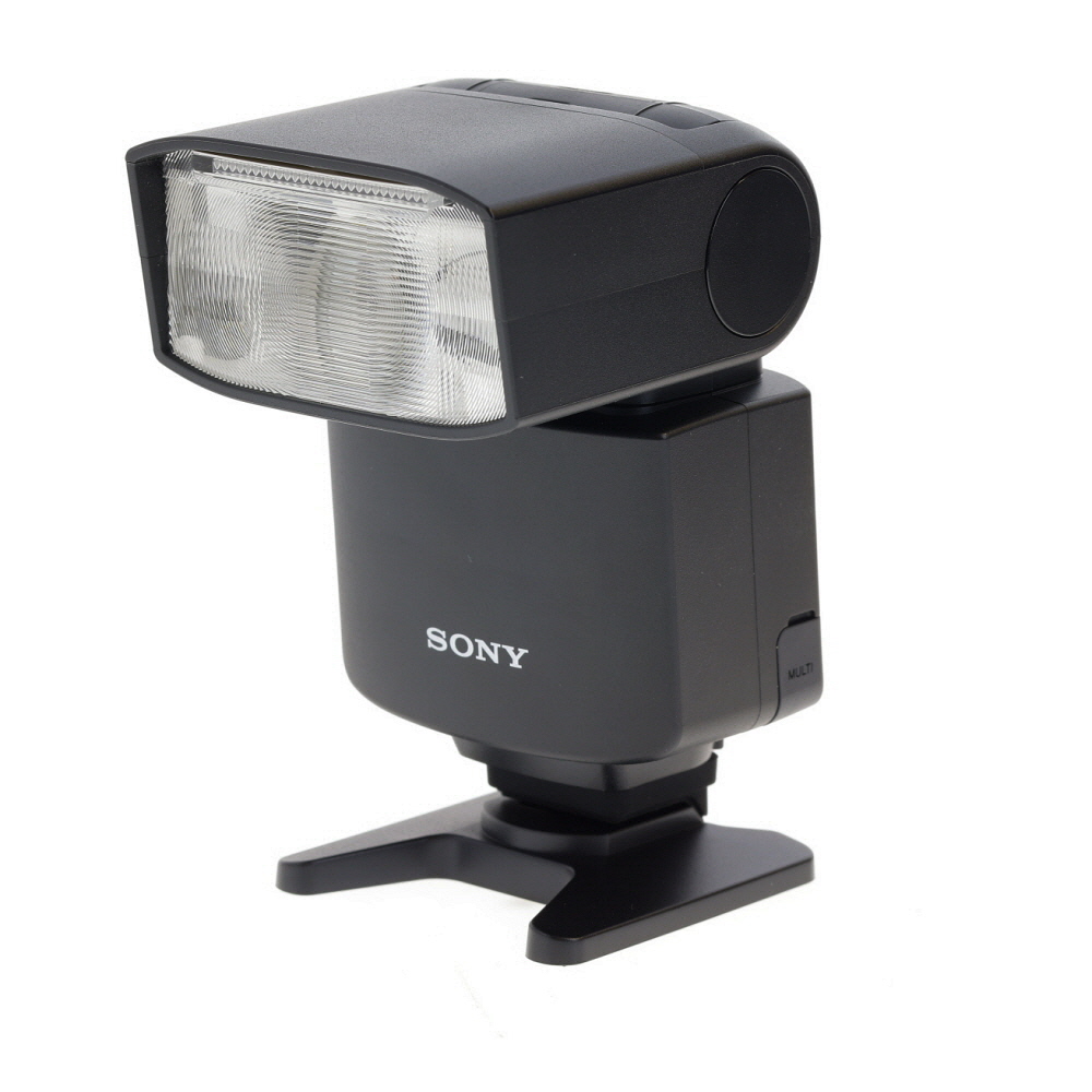 Sony HVL-F46RM Wireless Radio Flash ADI/P-TTL for Sony Multi-Interface Shoe [GN151] (Bounce Swivel Zoom)