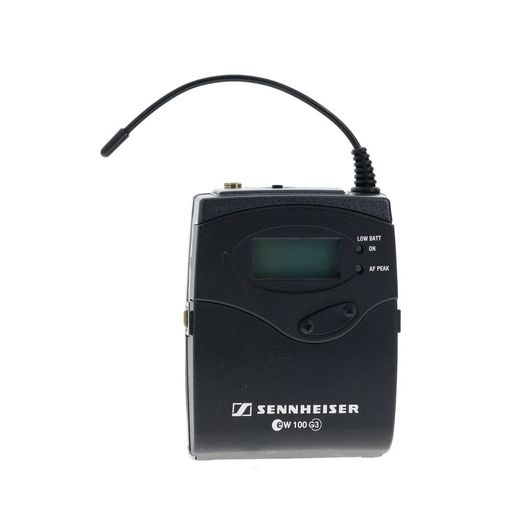 Sennheiser SK 100 G3 Wireless Bodypack Transmitter (G: 566-608 MHz