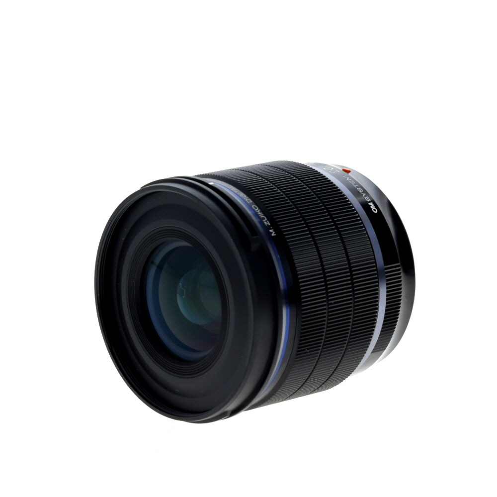 Olympus OM SYSTEM 20mm f/1.4 M.Zuiko Digital ED PRO Lens for MFT (Micro Four Thirds) Black