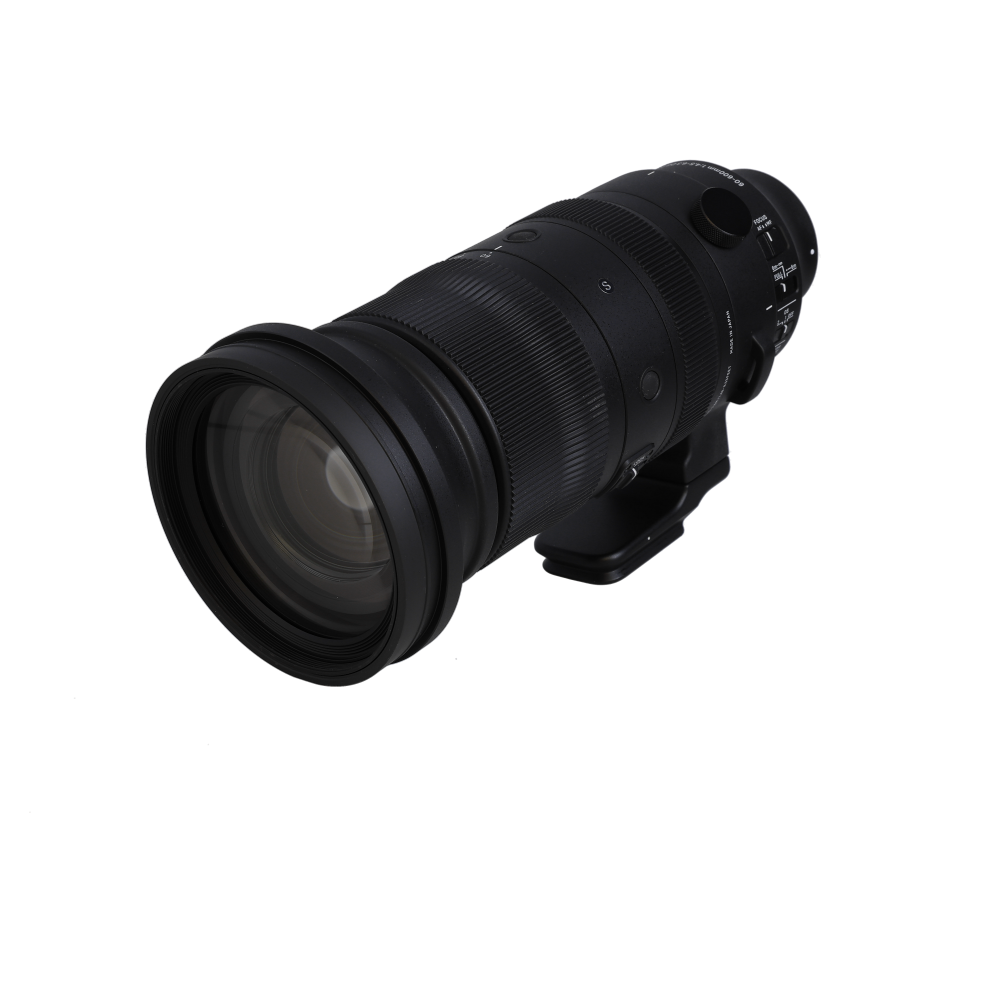 Sigma 60-600mm f/4.5-6.3 DG DN OS S (Sports) Full-Frame Lens for Sony E-Mount
