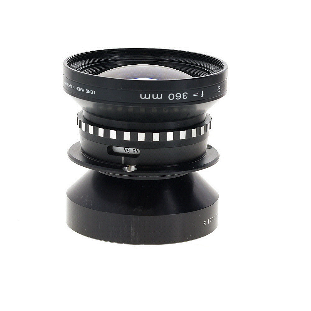 Rodenstock 360mm f/9 APO-Gerogon (58mm Mount) Enlarging Lens