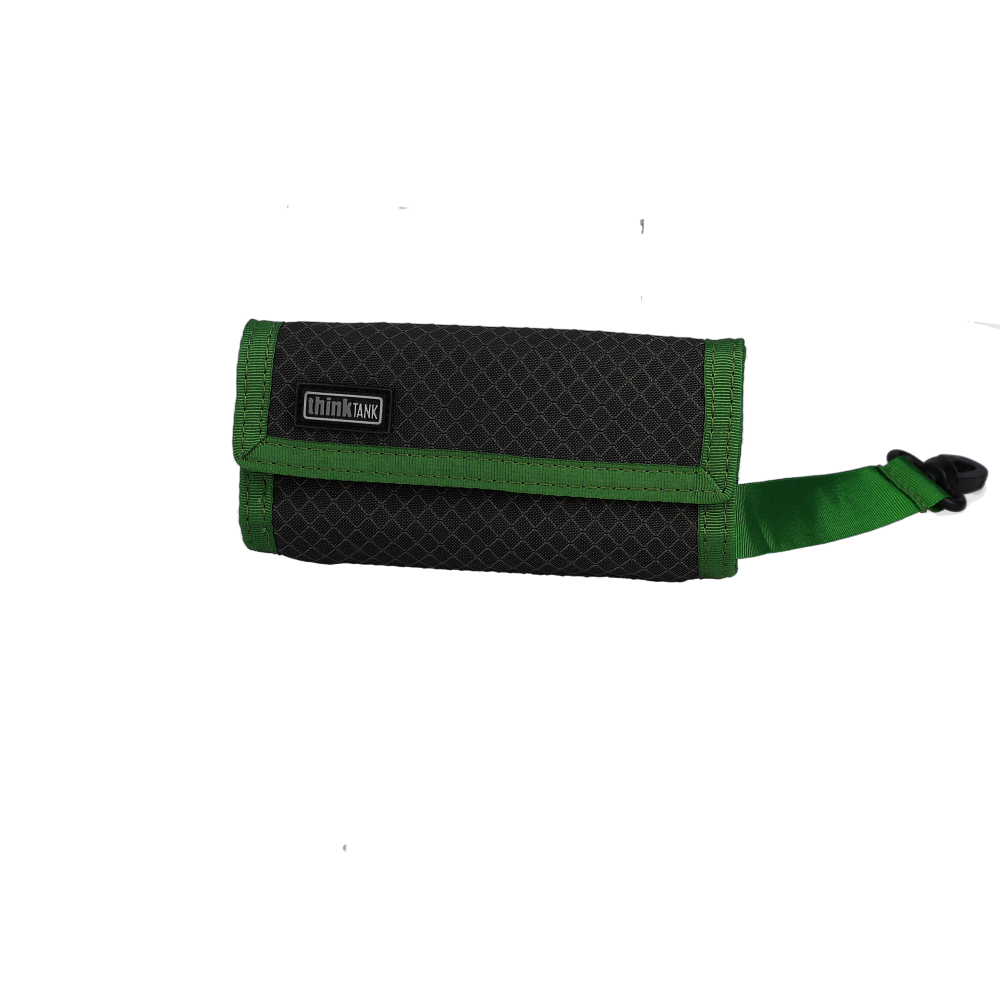 Think Tank Photo Memory Card Wallet Green