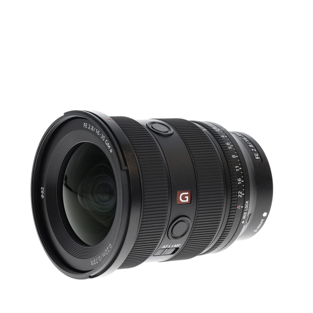 Sony FE 16-35mm f/2.8 GM II