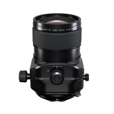 FUJIFILM Fujinon GF 30mm f/5.6 T/S Tilt Shift Manual Focus Lens for G-Mount, Black {105}