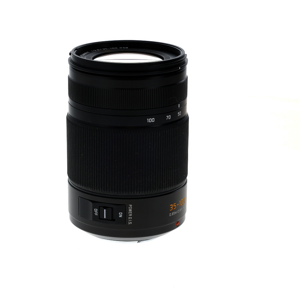 Panasonic Leica 35-100mm f/2.8 DG Vario-Elmarit Power O.I.S. Lens for MFT (Micro Four Thirds), Black