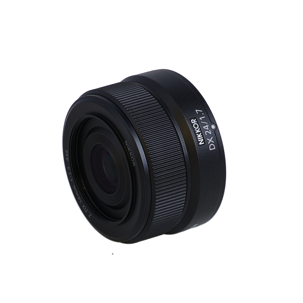 Nikon Nikkor Z 24mm f/1.7 DX Autofocus APS-C Lens for Z-Mount