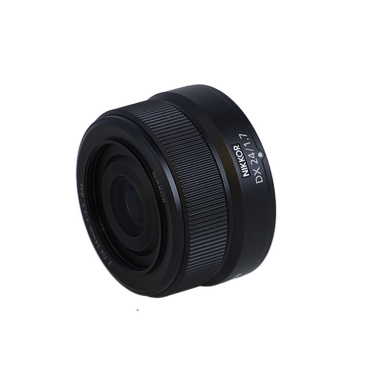 Nikon Nikkor Z 24mm f/1.7 DX Autofocus APS-C Lens for Z-Mount, Black