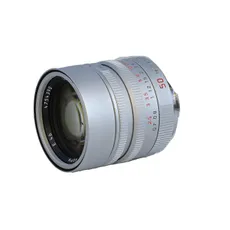 Leica 50mm f/1.4 Summilux Wetzlar M-Mount Lens, Germany, Chrome