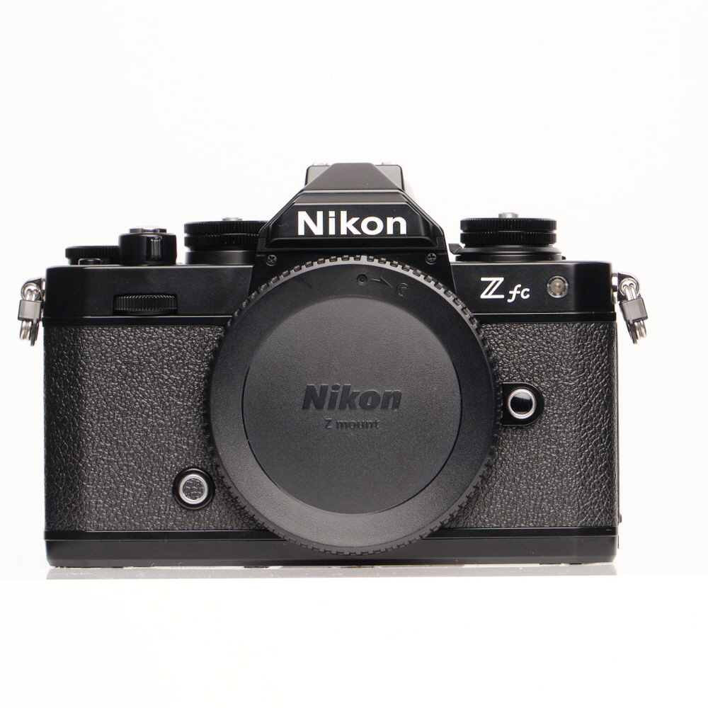 Nikon Zfc Mirrorless DX Camera Body, Black/Black