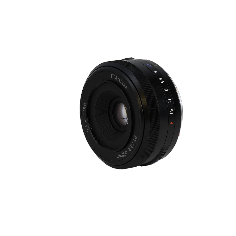 TTArtisan AF 27mm f/2.8 APS-C Lens for Sony E-Mount Polar