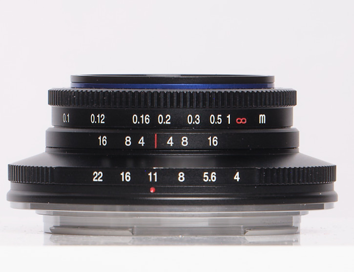 Venus Optics Laowa 10mm f/4.0 Cookie Manual Focus APS-C Lens for Nikon Z-Mount, Black