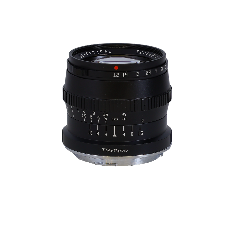 TTArtisan 50mm f/1.2 Manual APS-C Lens for Canon RF-Mount