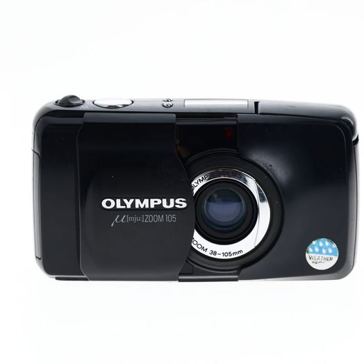 Olympus [mju:] ZOOM 105 All Weather, Quartz Date 35mm Camera