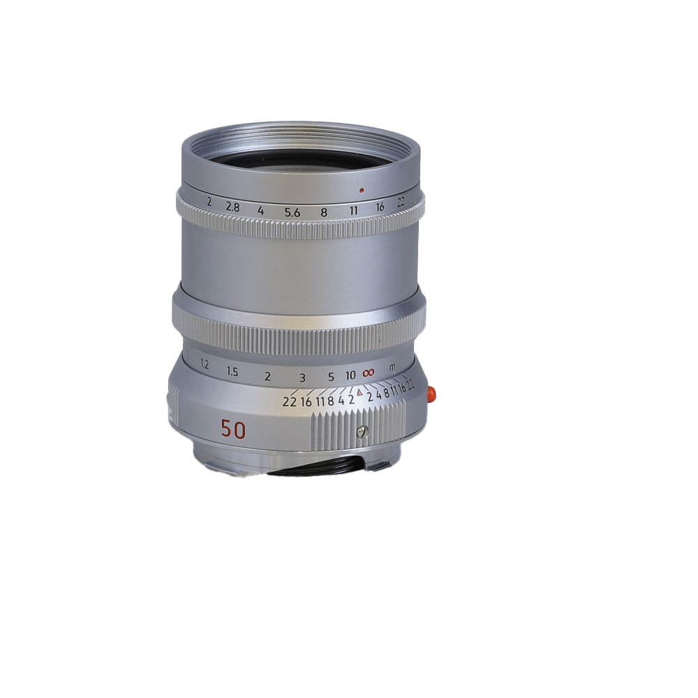 Light Lens Lab 50mm f/2 SP II (Speed Panchro II) V2 Manual Lens for Leica M-Mount Chrome