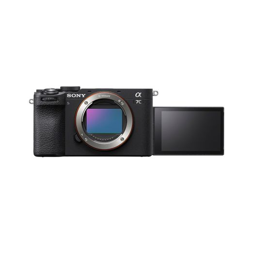 Sony a7C II Mirrorless Camera Body, Black {33MP}