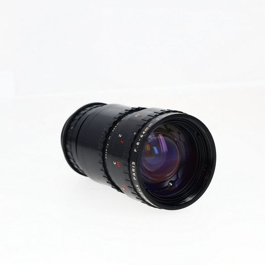 Angenieux Zoom 8-64mm f/1.9 Type 8x8 B Cine Lens with C-Mount
