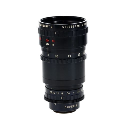 Angenieux Zoom 8-64mm f/1.9 Type 8x8 B Cine Lens with C-Mount